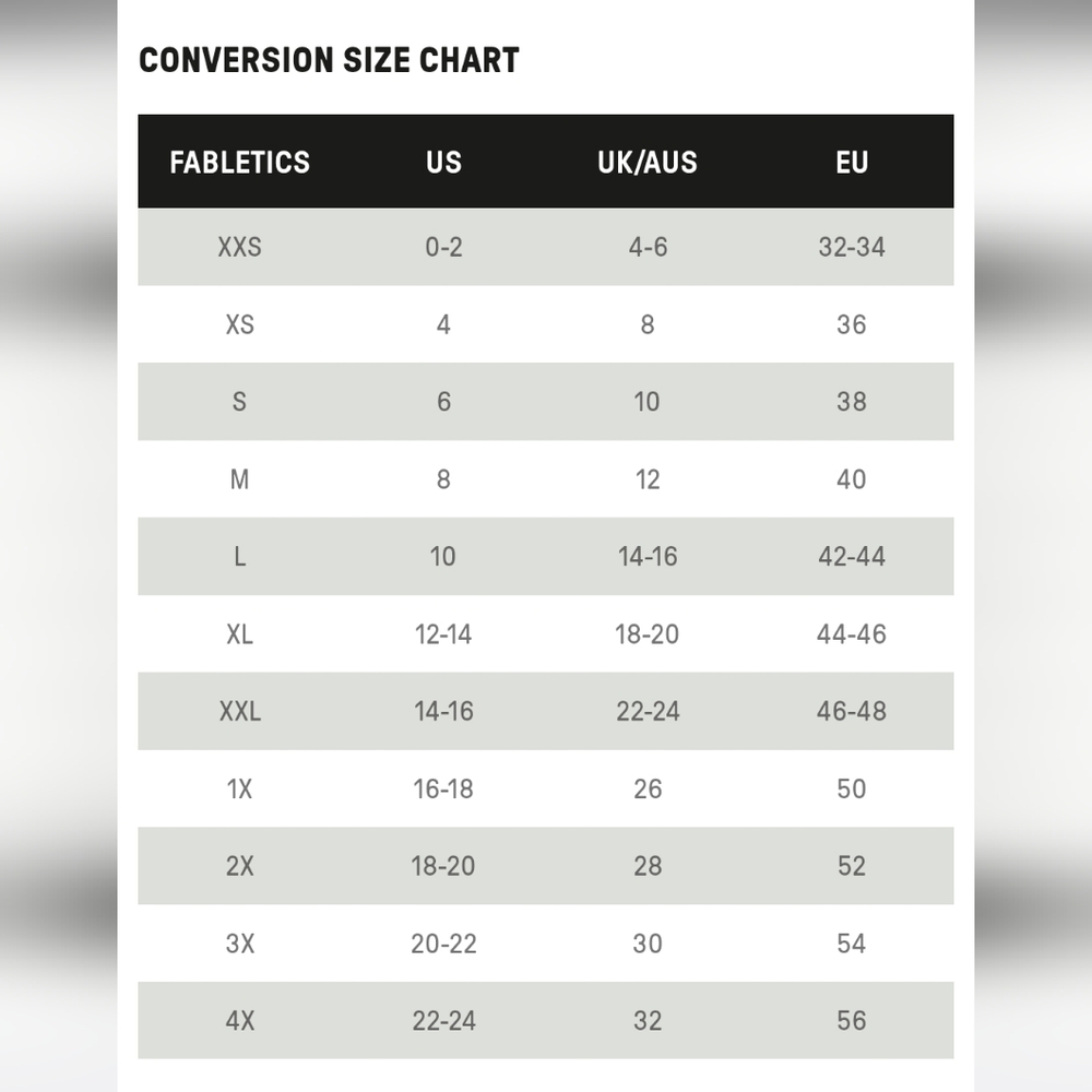 Fabletics PureLuxe Leggings - 2X - Picture 10 of 11